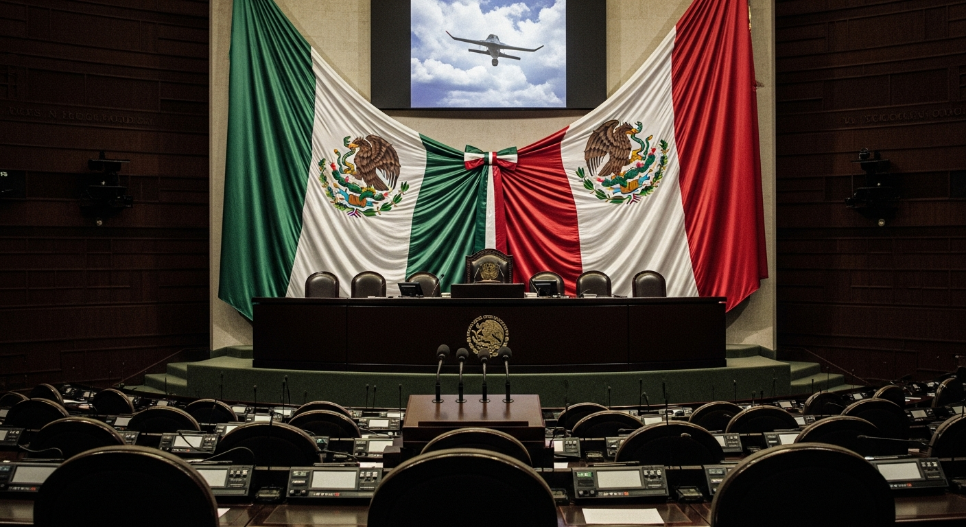 Mexický kongres 2023 — kontroverzní slyšení o UAP