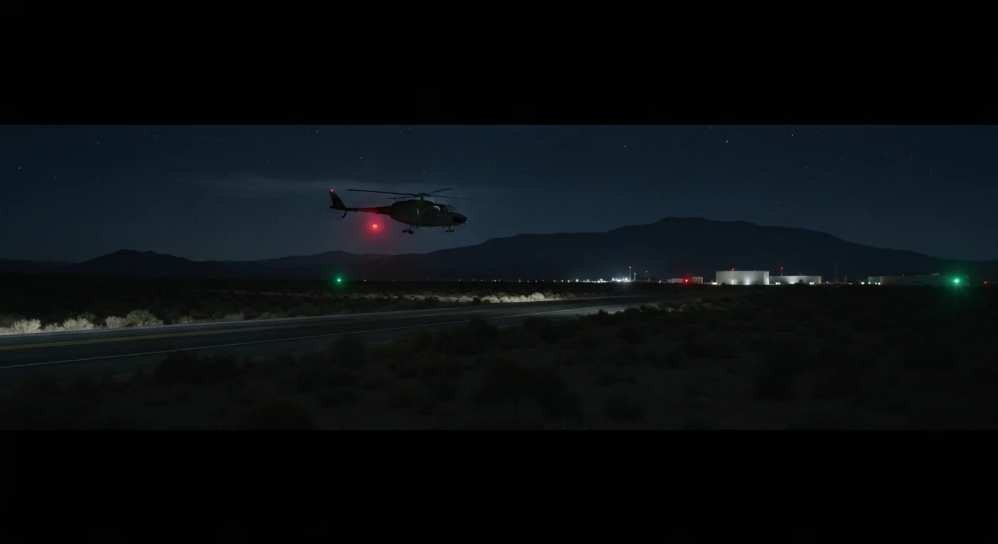 FBI Serial 403: krátký UFO záznam