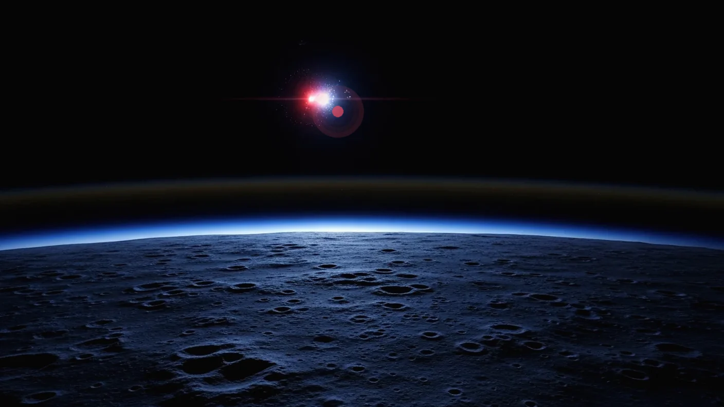 Apollo 11: neobvyklý objekt a světelné záblesky