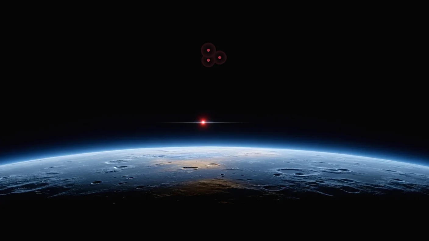 Skylab: světelné záblesky a neidentifikovaný satelit