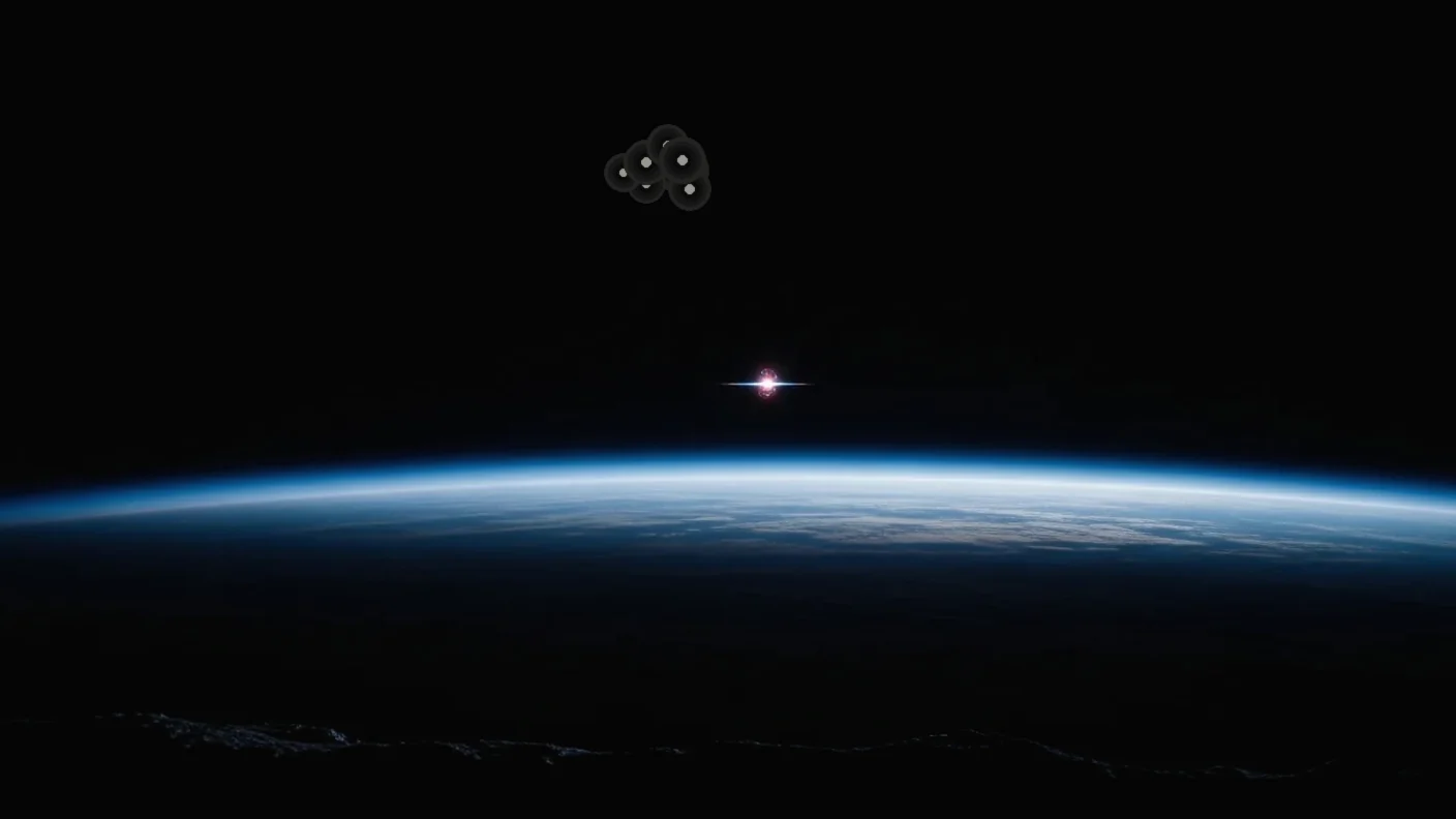 Apollo 12 VM4: zvýrazněná vizuální anomálie