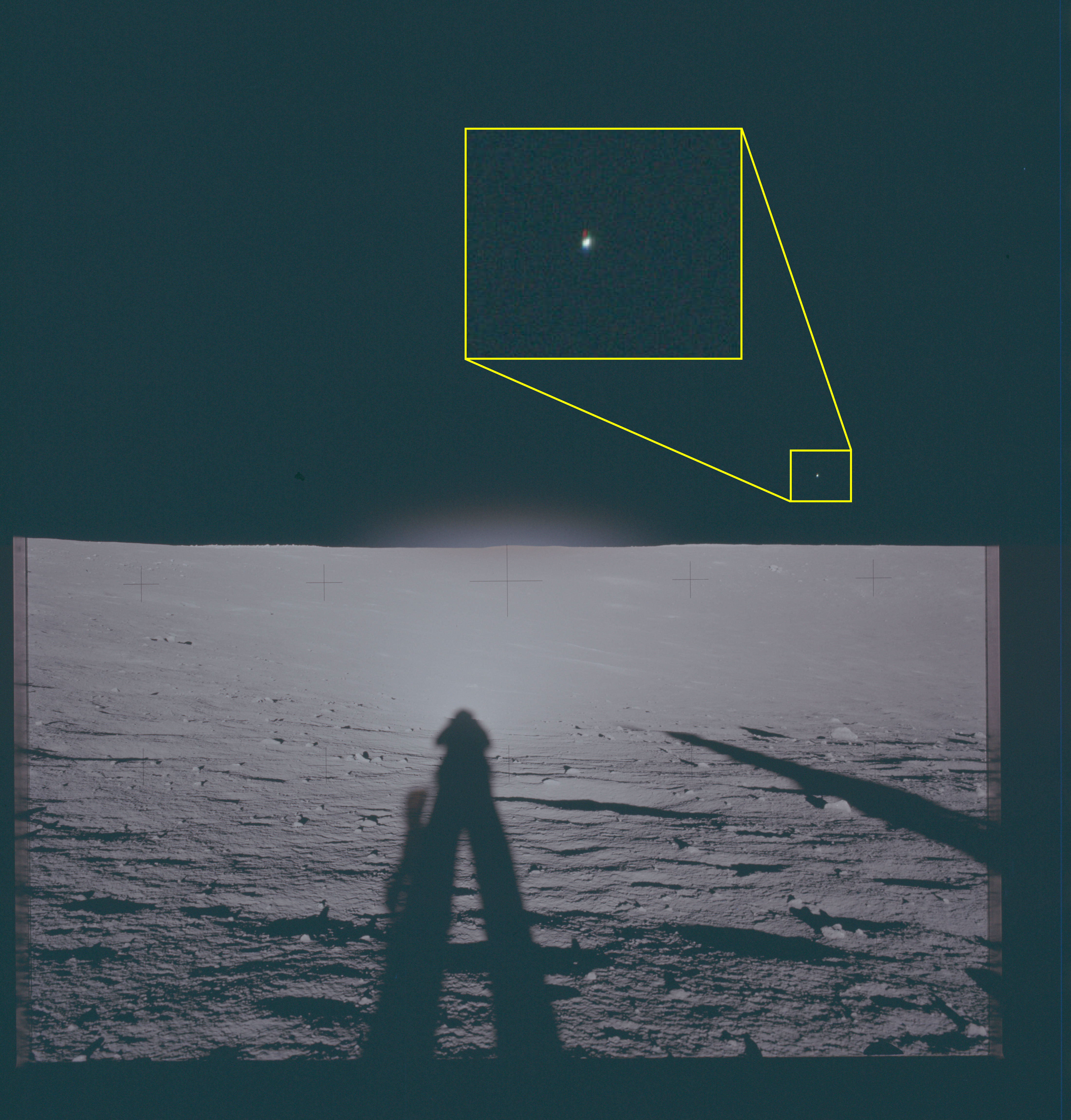 Třetí snímek z Apollo 12