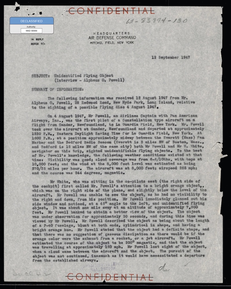 FBI spis 62-HQ-83894 — sekce 